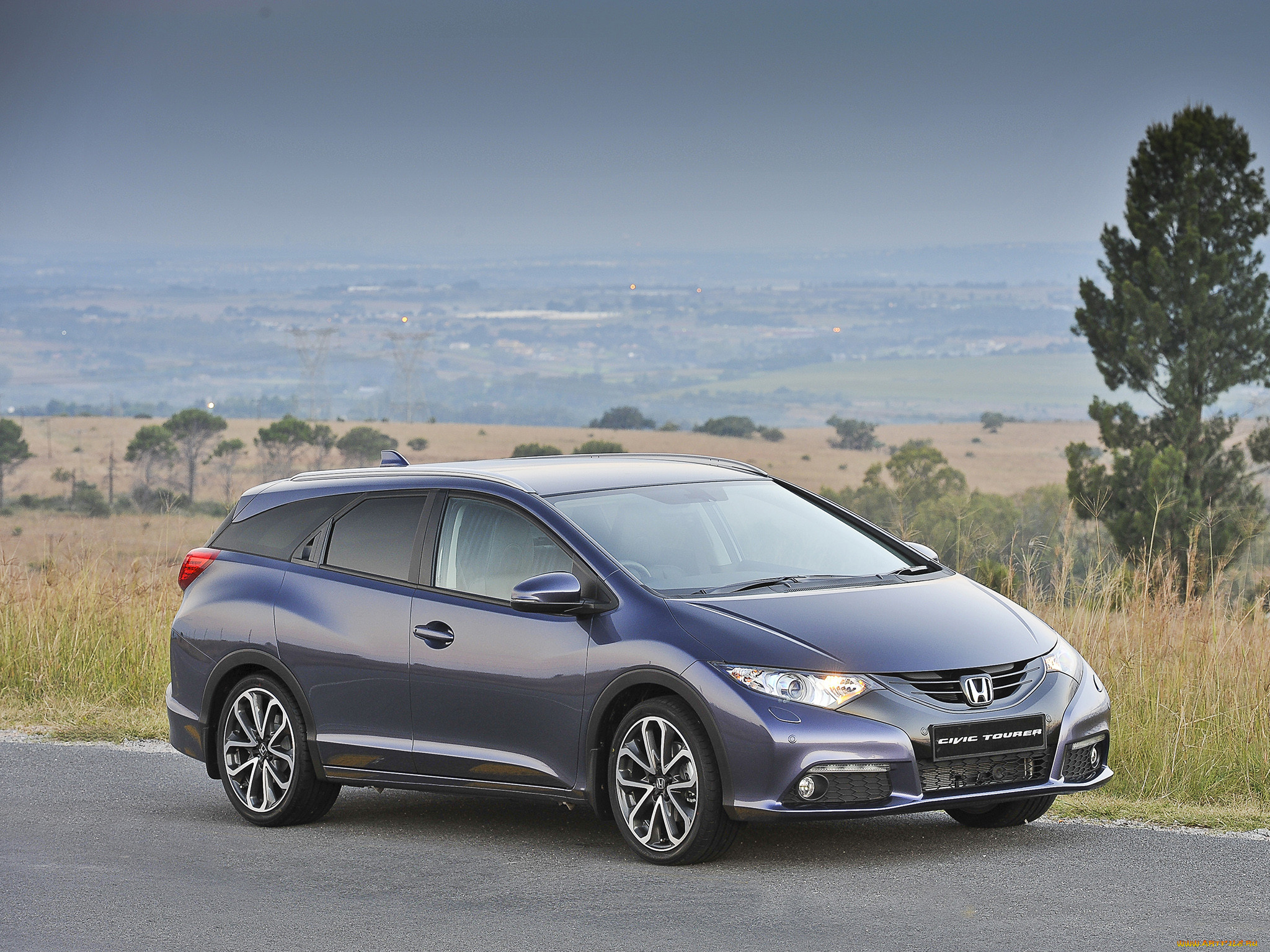 , honda, tourer, 2014, za-spec, civic